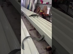 Предварительно окрашенный покрытый цветом GI лист 4x8 Крыша гофрированный металл 18 20 22 Gauge